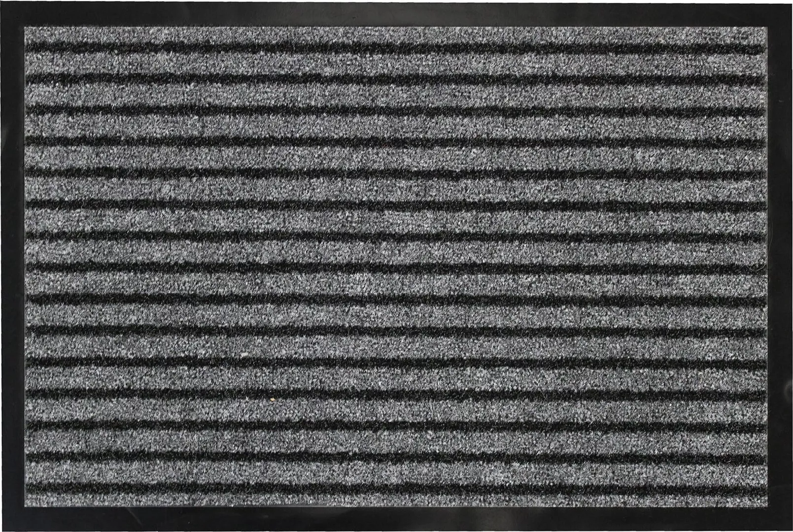 Douceur d`Interieur Rectangular door mat  gray